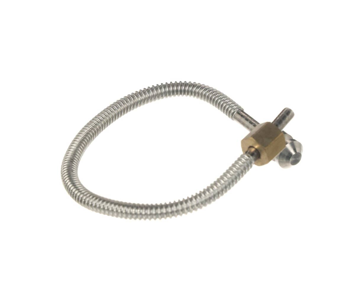 ROYAL RANGE PARTS Royal Range 4644 3/16 X 9.25 S/S Flex Tubing Pilot Tip - SKU ROY4644