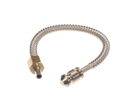 ROYAL RANGE PARTS Royal Range 4656 Pilot Tube/Tip Assembly W/ Nut &amp; Ferrule - SKU ROY4656