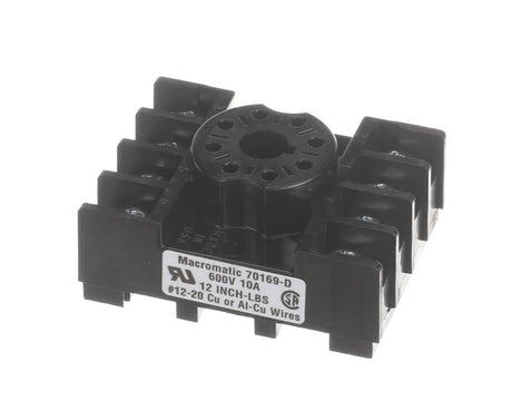 SALVAJOR PARTS Salvajor 994416 Relay Base 8 Pin Octal Socket - SKU SAL994416