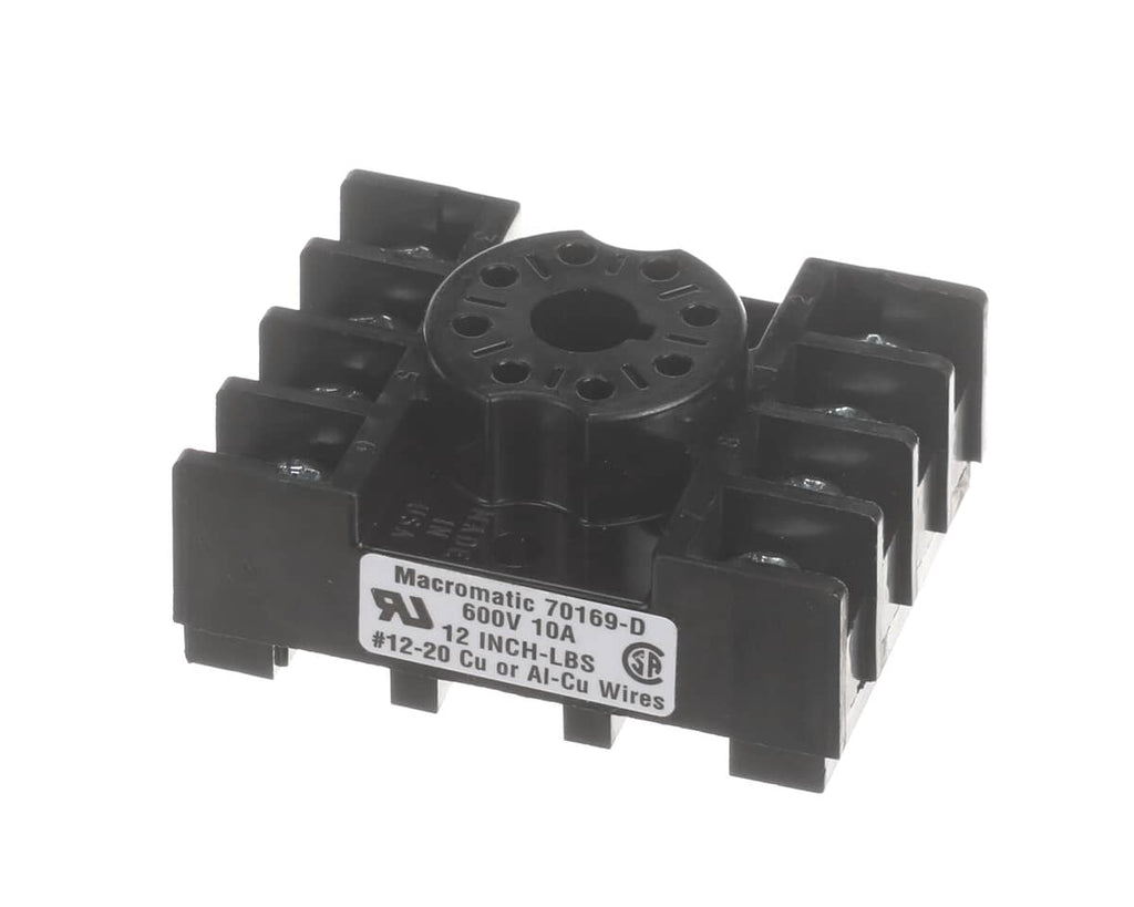 SALVAJOR PARTS Salvajor 994416 Relay Base 8 Pin Octal Socket - SKU SAL994416