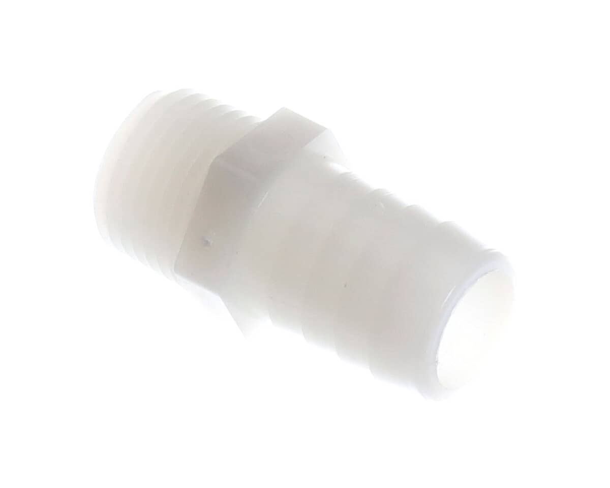 SALVAJOR PARTS Salvajor 998132 Pipe 3/4IN Barb 1/2IN Male Nylon Straight - SKU SAL998132