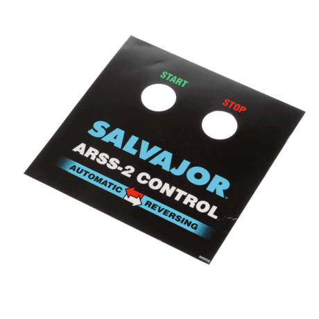 SALVAJOR PARTS Salvajor 999038 Control Overlay ARSS2 - SKU SAL999038