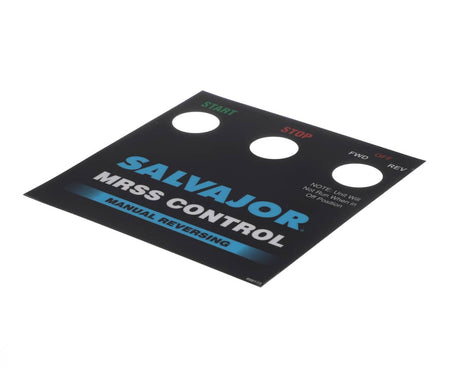 SALVAJOR PARTS Salvajor 999173 Control Overlay Mrss - SKU SAL999173