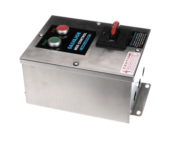 SALVAJOR PARTS Salvajor MSSLD4 Manual Start Stop 115-1PH W/Li - SKU SALMSSLD4