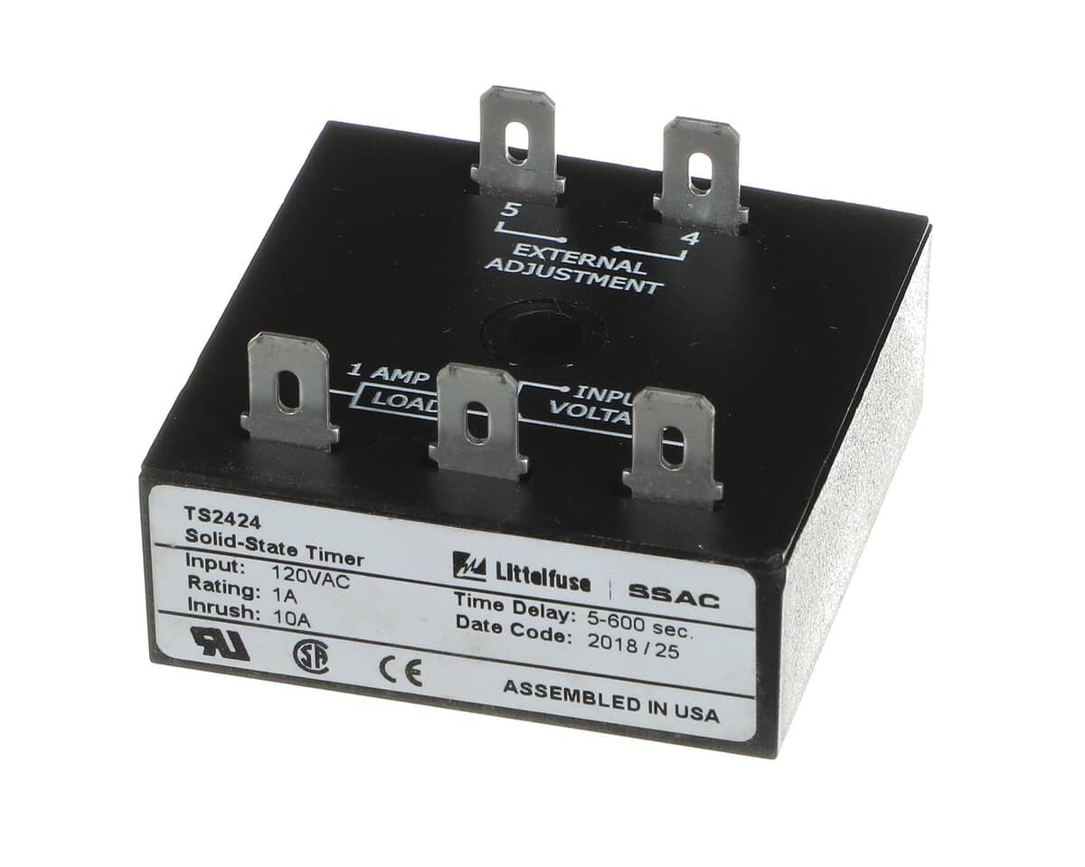 SALVAJOR PARTS Salvajor TS2424 Timer 120V For Solenoid - SKU SALTS2424