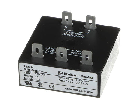 SALVAJOR PARTS Salvajor TS2424 Timer 120V For Solenoid - SKU SALTS2424