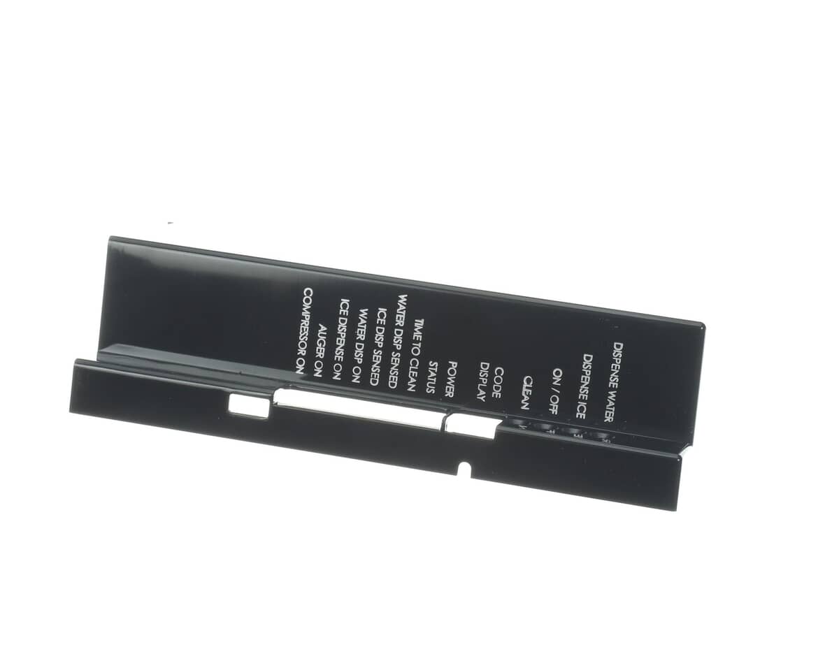 SCOTSMAN PARTS Scotsman 02-4830-01 Control Cover - SKU SC02-4830-01