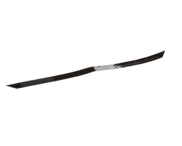 SCOTSMAN PARTS Scotsman 15-0730-02 Label Handle DCE33 Black - SKU SC15-0730-02