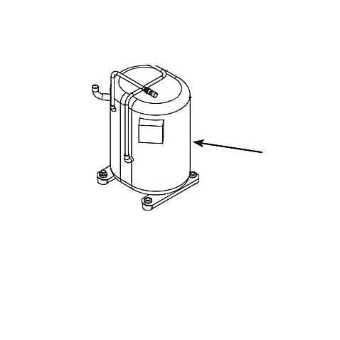 SCOTSMAN PARTS Scotsman 18-8726-25 Compressor - SKU SC18-8726-25