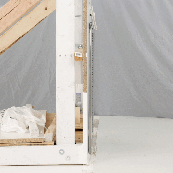 SCOTSMAN A37521-021 PANEL LEFT SIDE A/C