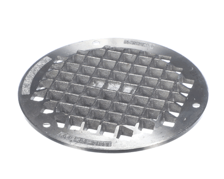 ZURN PARTS Zurn PN400-5B-STR-W/SCR Cover Floor Drain 5IN Nickel - SKU ZURNPN400-5B-STR-W/SCR