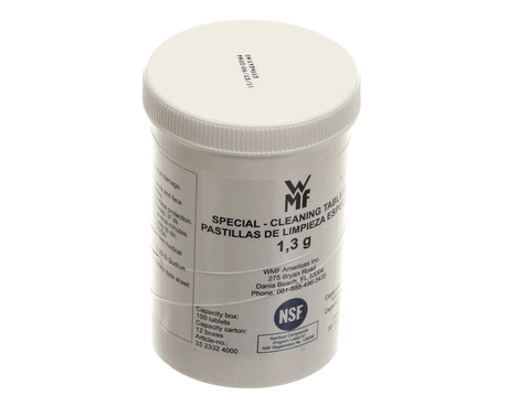 SEB PROFESSIONAL PARTS Seb Professional 3323324000 WMF Special Cleaning Tablets 1.3 G - SKU SEB3323324000