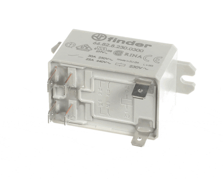 SEB PROFESSIONAL PARTS Seb Professional 3323844000 Power Relay 30A - SKU SEB3323844000