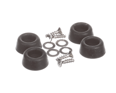 SEB PROFESSIONAL PARTS Seb Professional 3328036000 Set Of 4 Feet And Screws - SKU SEB3328036000