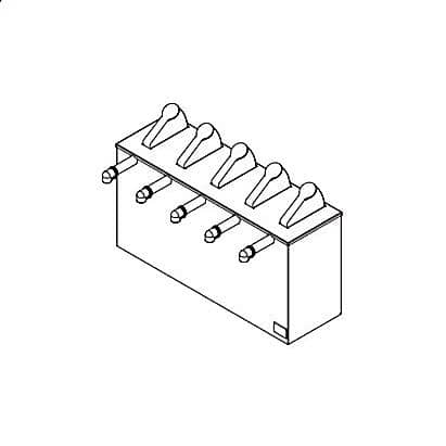 SERVER PARTS Server 07060 Server Express Quintuple - SKU SER07060
