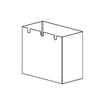 SERVER PARTS Server 07328 Kit Shroud Assembly-Triple - SKU SER07328