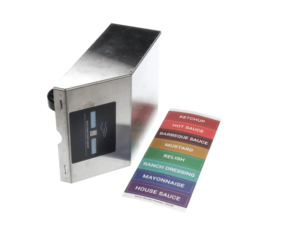 SERVER PRODUCTS PRODUCTS 100315 LID ASSEMBLY  TOUCHLESS  DIREC