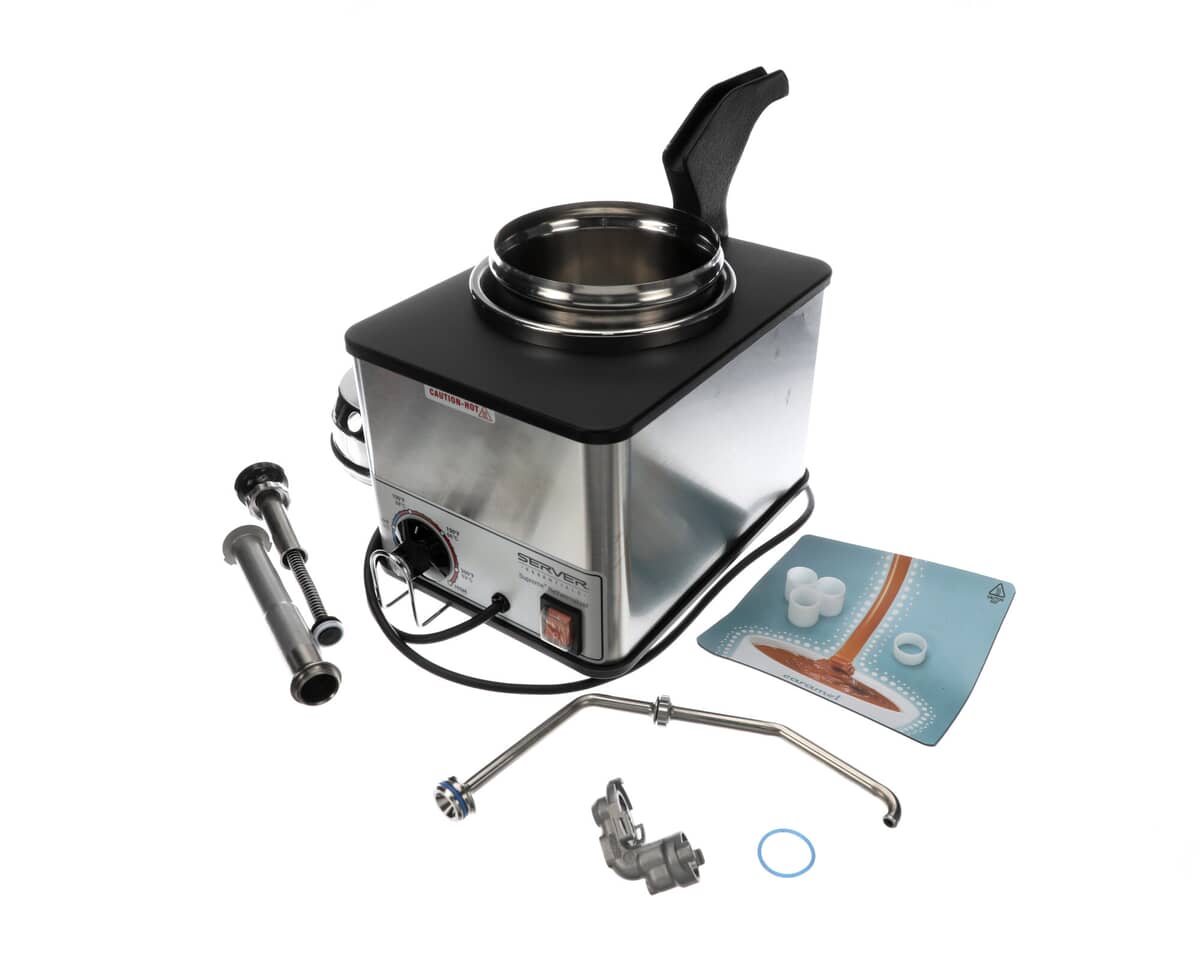 SERVER PRODUCTS PRODUCTS PARTS Server Products 80840 Food Server Supreme Fspw-Ss (230V) - SKU SER80840