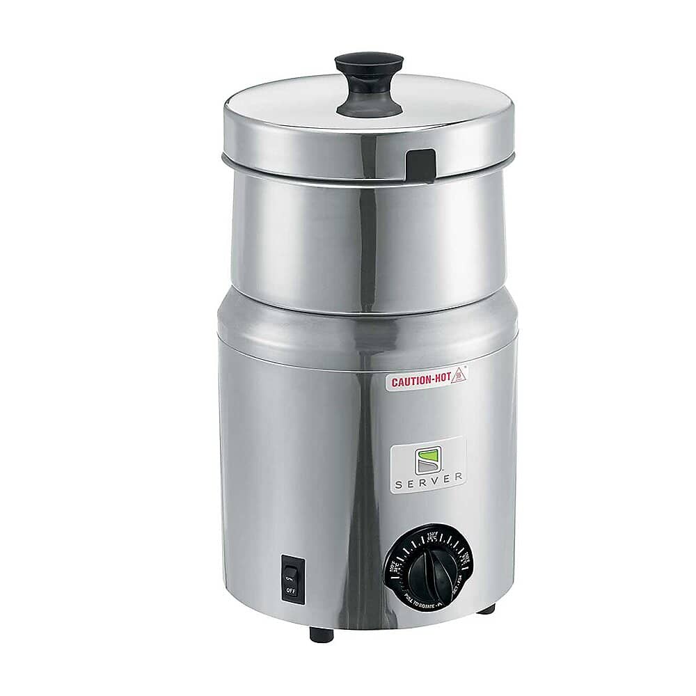 SERVER PRODUCTS PRODUCTS PARTS Server Products 81000 Food Server Soup Warmer FS-4 Plus - SKU SER81000