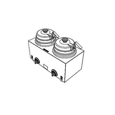 SERVER PARTS Server 81220 Twin Fudge Server Twin Fs - SKU SER81220