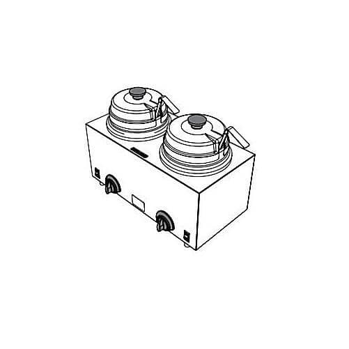 SERVER PARTS Server 81220 Twin Fudge Server Twin Fs - SKU SER81220