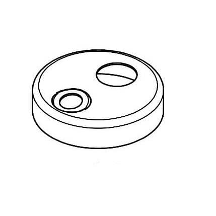 SERVER PARTS Server 83104 Lid 89MM Stainless - SKU SER83104
