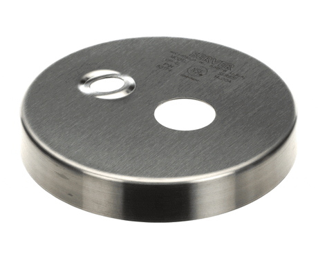 SERVER PRODUCTS PRODUCTS PARTS Server Products 83175 Lid 130MM Stainless - SKU SER83175