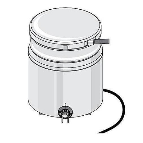 SERVER PRODUCTS PRODUCTS PARTS Server Products Products 84100 Food Server FS-11 - SKU SER84100