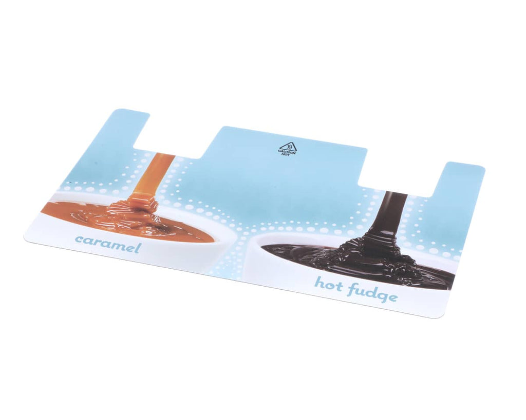 SERVER PRODUCTS PRODUCTS PARTS Server Products 84975 Magnetic Decal Ezt Twin Short - SKU SER84975