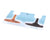 SERVER PRODUCTS PRODUCTS PARTS Server Products 84975 Magnetic Decal Ezt Twin Short - SKU SER84975