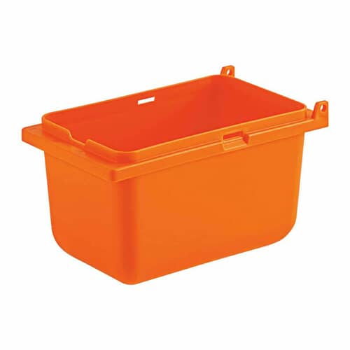 SERVER PARTS Server 87194 Jar 1/9 Size 3.50 In Deep Orange - SKU SER87194