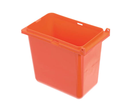 SERVER PRODUCTS PRODUCTS PARTS Server Products Products 87195 Jar 1/9 Size 6 In Deep Orange - SKU SER87195