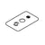 SERVER PRODUCTS PRODUCTS PARTS Server Products Products 87246 Lid CP-1/9 - SKU SER87246