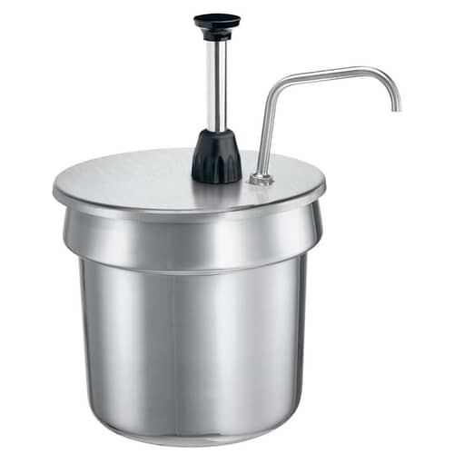 SERVER PRODUCTS PRODUCTS PARTS Server Products 87620 Condiment Pump CP-8 1/2 2 Oz - SKU SER87620