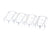 SERVER PRODUCTS PRODUCTS PARTS Server Products Products 88729 Portion Tray .54 Fl Oz Clr 4 Pack - SKU SER88729