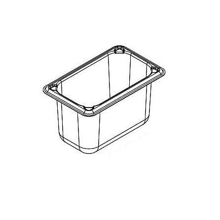 SERVER PARTS Server 90106 Pan 1/9 Size 4 Deep - SKU SER90106