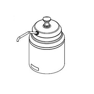 SERVER PARTS Server 94000 Cream Server Csm - SKU SER94000