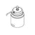 SERVER PARTS Server 94000 Cream Server Csm - SKU SER94000
