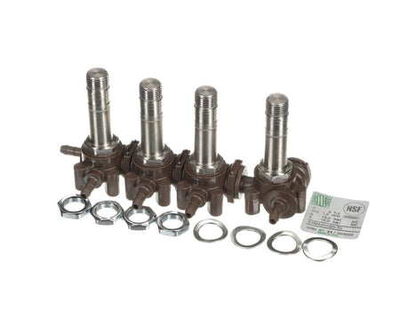 SCHAERER PARTS Schaerer 3341502000 4-POSITION Valve Block Nw 1.2 - SKU SH3341502000