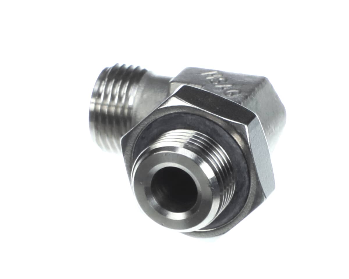 SCHAERER PARTS Schaerer 3370068007 Screw-In Elbow FITT.ROTAT.G3/8-G3/8 Inox - SKU SH3370068007