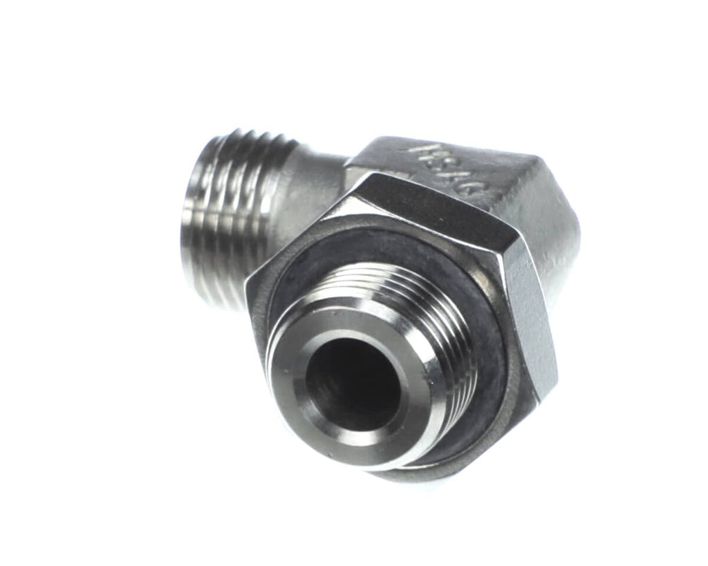 SCHAERER PARTS Schaerer 3370068007 Screw-In Elbow FITT.ROTAT.G3/8-G3/8 Inox - SKU SH3370068007