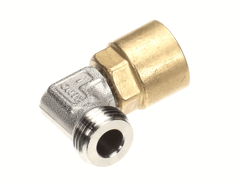 SCHAERER PARTS Schaerer 3370071355 Adj. Elbow Fitt. G3/8-G3/8 Preass. Inox - SKU SH3370071355