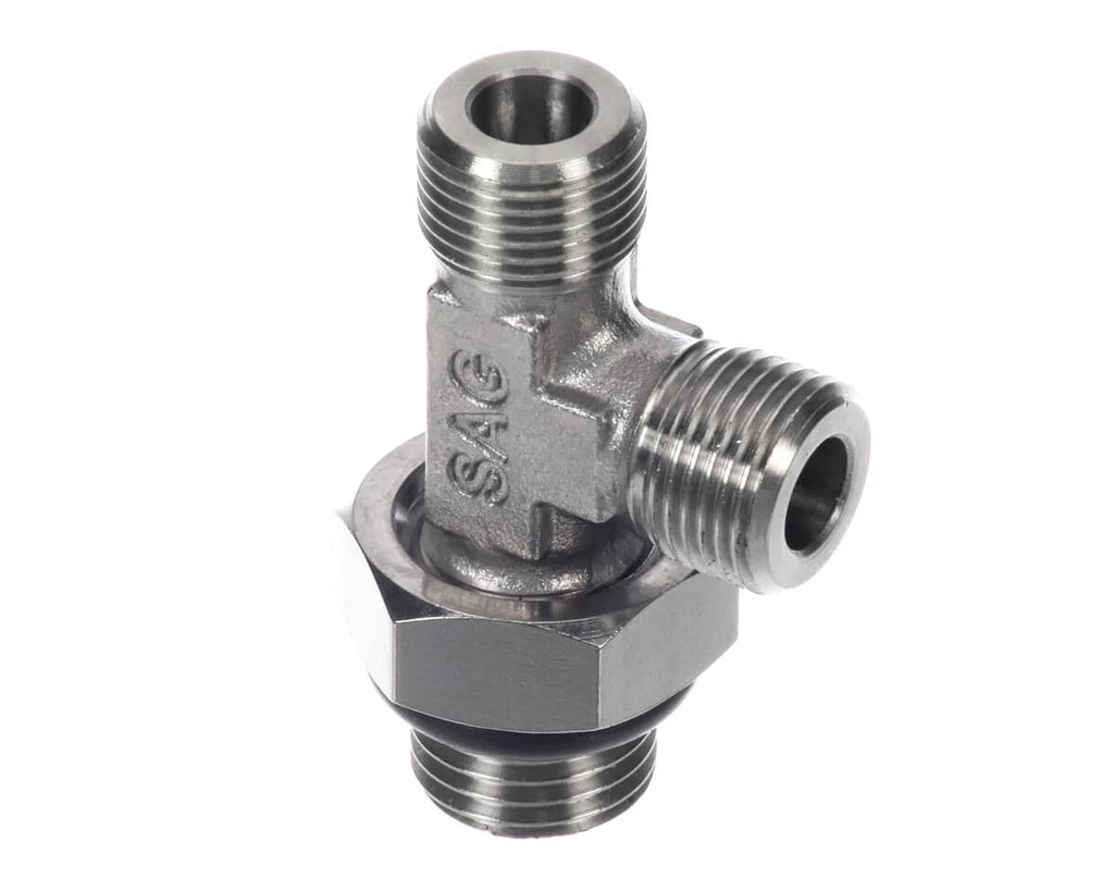 SCHAERER PARTS Schaerer 3370072112 Screw-In L Connection M12-M12-G1/4 Inox - SKU SH3370072112