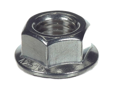 SCHAERER PARTS Schaerer 3370075645 Hex Nut With Flange M10 Inox - SKU SH3370075645