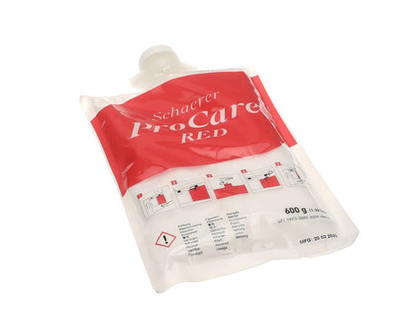 SCHAERER PARTS Schaerer 3370101045 Cleaning Bag Procare Red 600G - SKU SH3370101045
