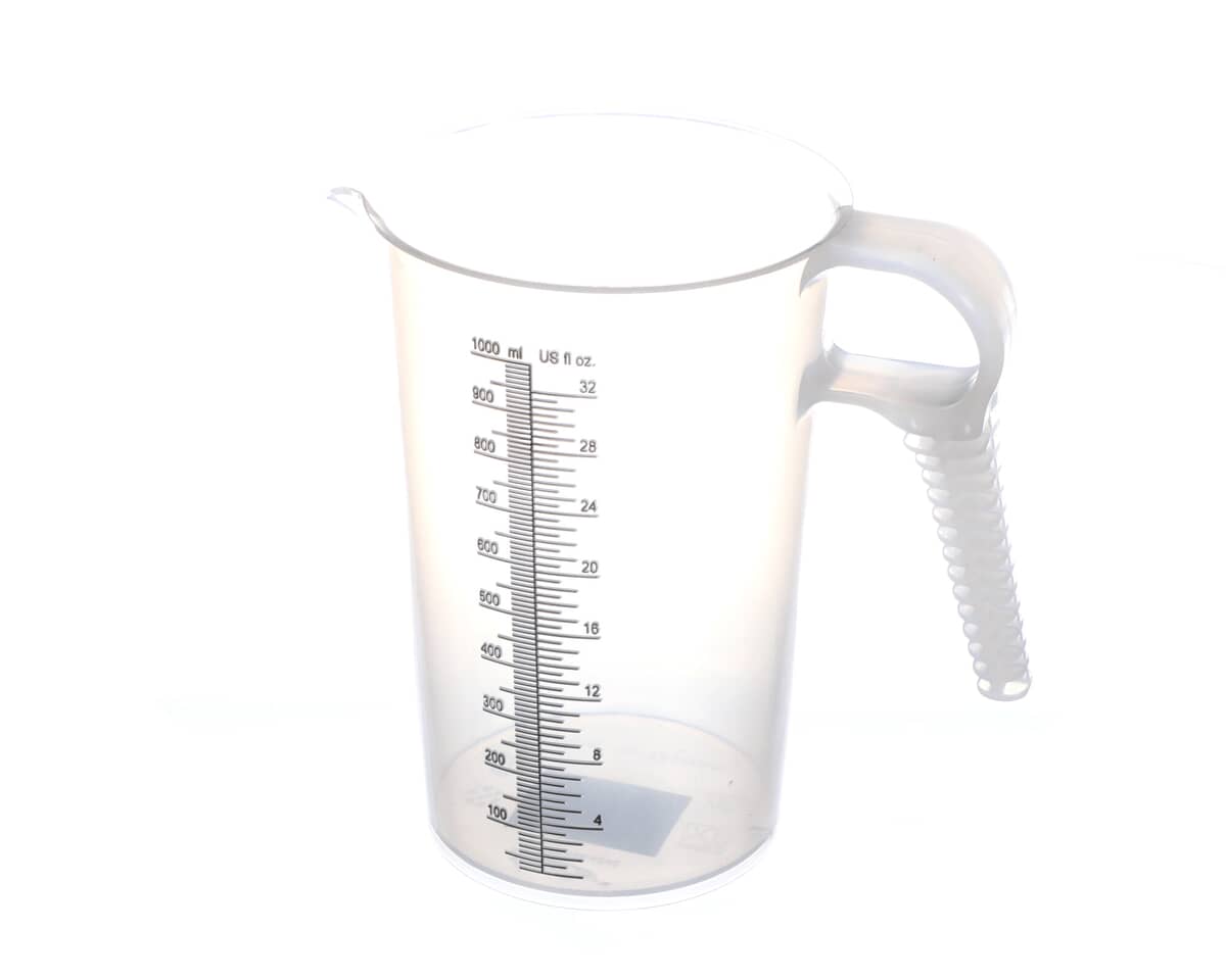 SCHAERER PARTS Schaerer 9610000013 Coffee Calibration Pitcher - SKU SH9610000013