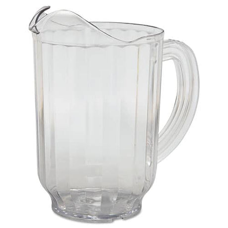 SAN JAMAR PARTS San Jamar 554007 Versapour Pitcher 60OZ Clear Total Quant - SKU SJ554007