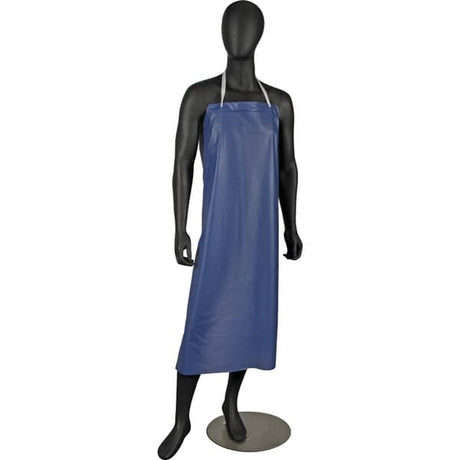 SAN JAMAR PARTS San Jamar 614DVA-BL Apron Dishwasher Vinyl Blue 8M - SKU SJ614DVA-BL