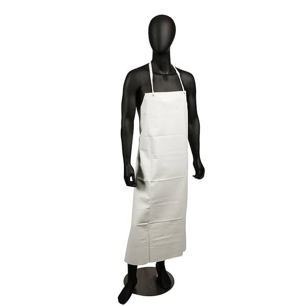 SAN JAMAR PARTS San Jamar 614DVA-WH20 Apron Dishwasher Vinyl-Wht 20ML - SKU SJ614DVA-WH20