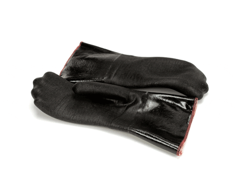 SAN JAMAR PARTS San Jamar 6786RMT Fryer Neoprene Oven Mitt - Protects To 5 - SKU SJ6786RMT